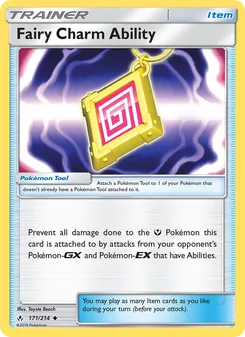 Fairy Charm Ability, Unbroken Bonds, no. 171