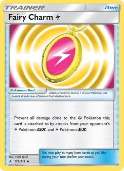 Fairy Charm Lightning, Unbroken Bonds, no. 172
