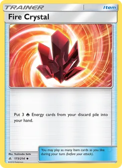Fire Crystal, Unbroken Bonds, no. 173