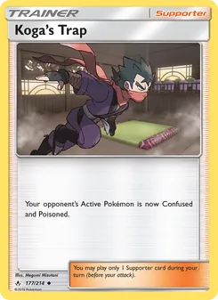 Koga’s Trap, Unbroken Bonds, no. 177