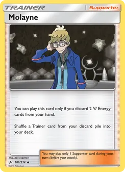 Molayne, Unbroken Bonds, no. 181