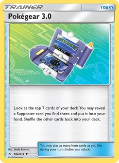 Pokégear 3.0, Unbroken Bonds, no. 182