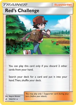 Red’s Challenge, Unbroken Bonds, no. 184