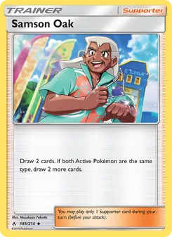 Samson Oak, Unbroken Bonds, no. 185