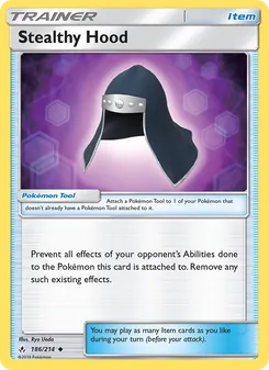 Stealthy Hood, Unbroken Bonds, no. 186
