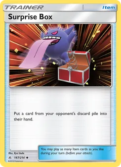Surprise Box, Unbroken Bonds, no. 187