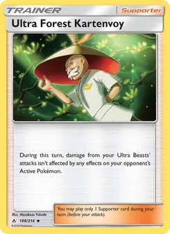 Ultra Forest Kartenvoy, Unbroken Bonds, no. 188