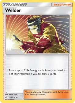 Welder, Unbroken Bonds, no. 189