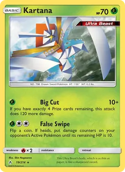 Kartana, Unbroken Bonds, no. 19