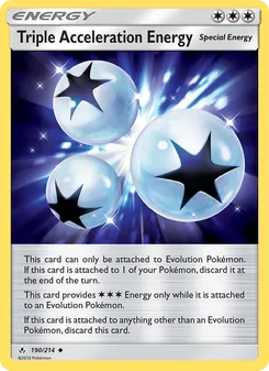 Triple Acceleration Energy, Unbroken Bonds, no. 190