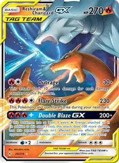 Reshiram & Charizard GX, Unbroken Bonds, no. 20
