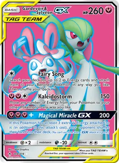 Gardevoir & Sylveon GX, Unbroken Bonds, no. 204