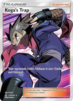 Koga’s Trap, Unbroken Bonds, no. 211