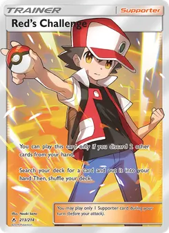 Red’s Challenge, Unbroken Bonds, no. 213
