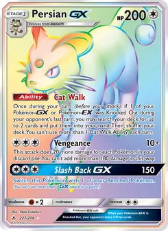 Persian GX, Unbroken Bonds, no. 227