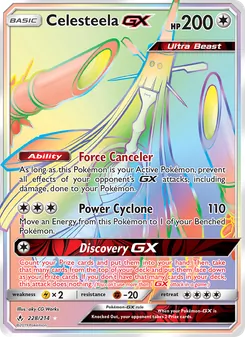 Celesteela GX, Unbroken Bonds, no. 228