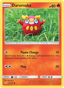 Darumaka, Unbroken Bonds, no. 23