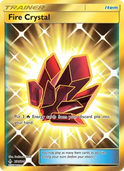 Fire Crystal, Unbroken Bonds, no. 231