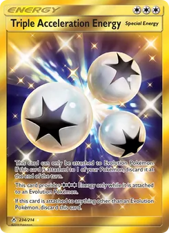 Triple Acceleration Energy, Unbroken Bonds, no. 234