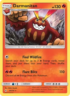 Darmanitan, Unbroken Bonds, no. 24