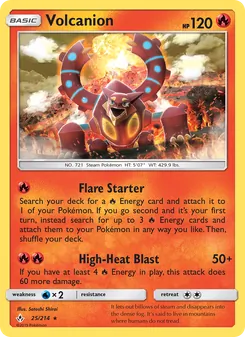 Volcanion, Unbroken Bonds, no. 25