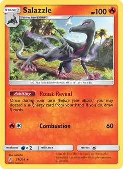 Salazzle, Unbroken Bonds, no. 31