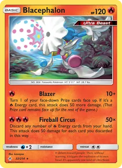 Blacephalon, Unbroken Bonds, no. 32