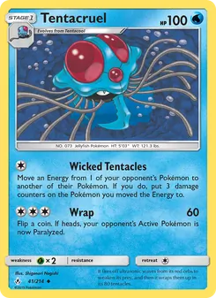 Tentacruel, Unbroken Bonds, no. 41