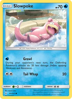 Slowpoke, Unbroken Bonds, no. 42