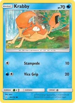 Krabby, Unbroken Bonds, no. 46