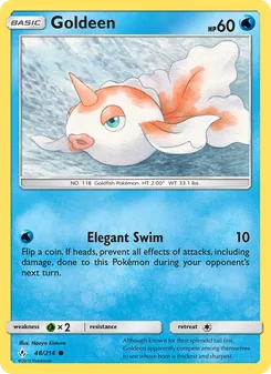 Goldeen, Unbroken Bonds, no. 48
