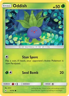 Oddish, Unbroken Bonds, no. 5