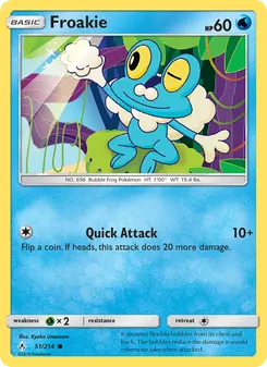 Froakie, Unbroken Bonds, no. 51
