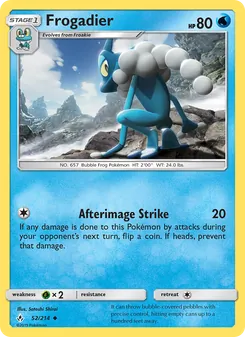 Frogadier, Unbroken Bonds, no. 52