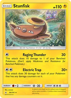 Stunfisk, Unbroken Bonds, no. 56