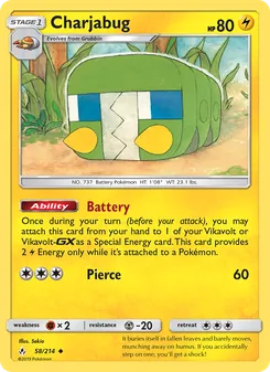 Charjabug, Unbroken Bonds, no. 58