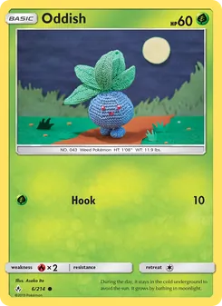 Oddish, Unbroken Bonds, no. 6