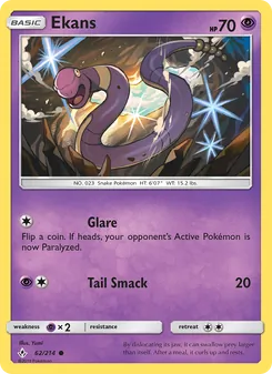 Ekans, Unbroken Bonds, no. 62