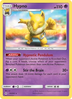 Hypnomade, Alliance Infaillible, n° 72
