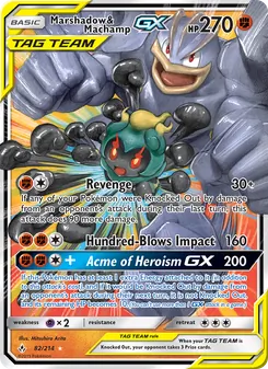 Marshadow et Mackogneur GX, Alliance Infaillible, n° 82