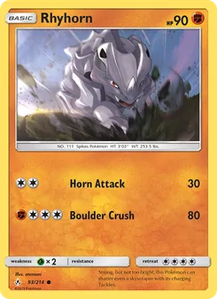 Rhinocorne, Alliance Infaillible, n° 93