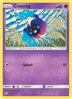 Cosmog, Unified Minds, no. 100
