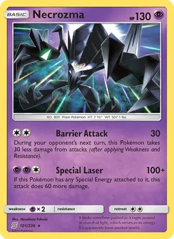 Necrozma, Unified Minds, no. 101