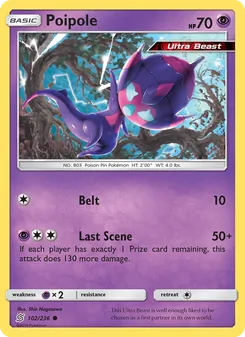 Poipole, Unified Minds, no. 102