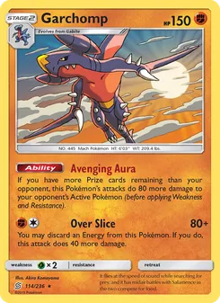 Garchomp, Unified Minds, no. 114