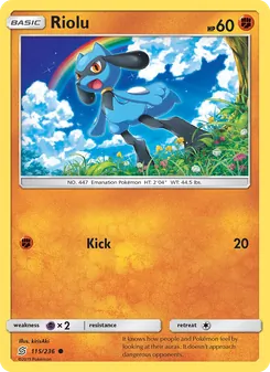 Riolu, Unified Minds, no. 115