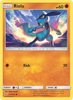 Riolu, Unified Minds, no. 116