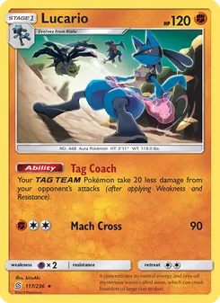 Lucario, Unified Minds, no. 117
