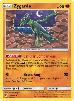 Zygarde, Unified Minds, no. 124