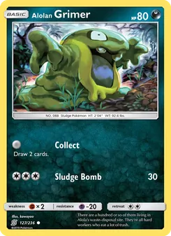 Alolan Grimer, Unified Minds, no. 127